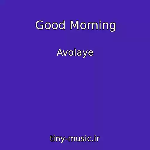 کاور آهنگ Good Morning از Avolaye