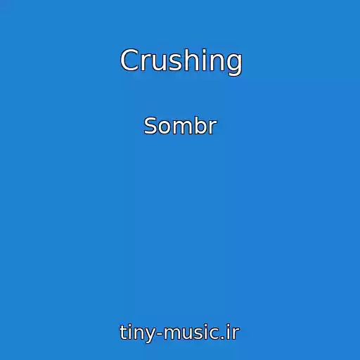 کاور آهنگ Crushing از Sombr