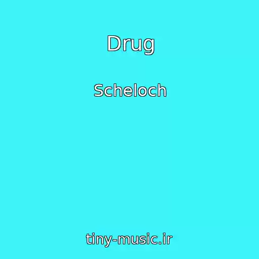 کاور آهنگ Drug از Scheloch
