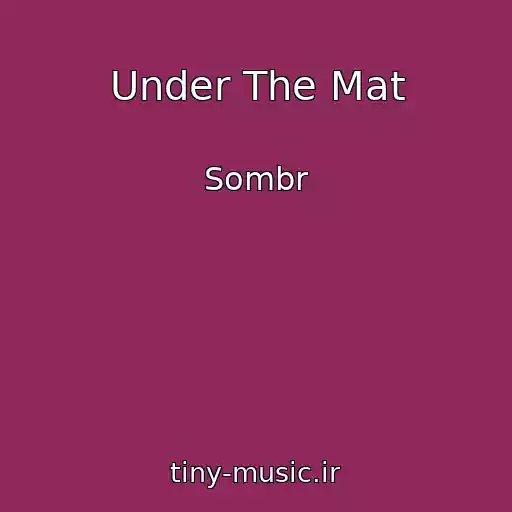 کاور آهنگ Under The Mat از Sombr
