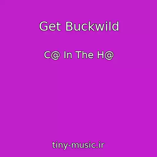 کاور آهنگ Get Buckwild از C@ In The H@