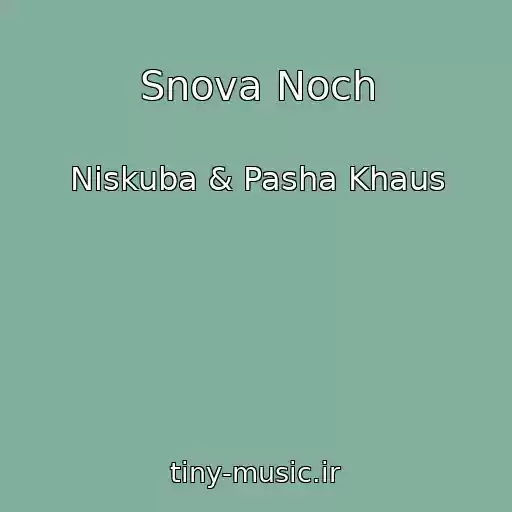 کاور آهنگ Snova Noch از Niskuba & Pasha Khaus