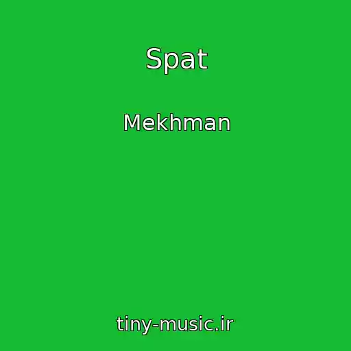 کاور آهنگ Spat از Mekhman
