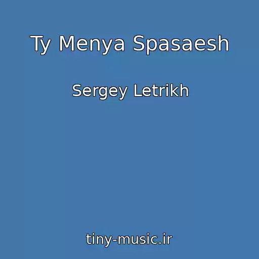 کاور آهنگ Ty Menya Spasaesh از Sergey Letrikh