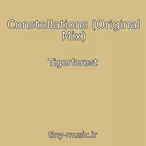 کاور آهنگ Constellations (Original Mix) از Tigerforest