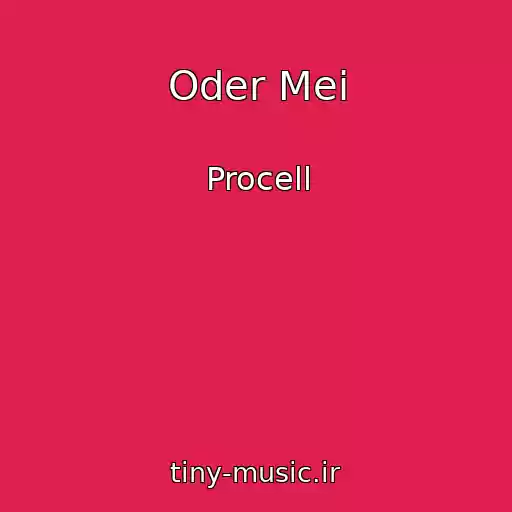 کاور آهنگ Oder Mei از Procell