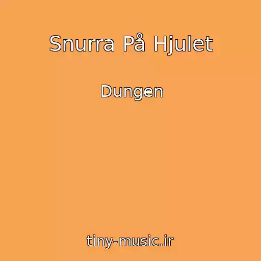 کاور آهنگ Snurra På Hjulet از Dungen