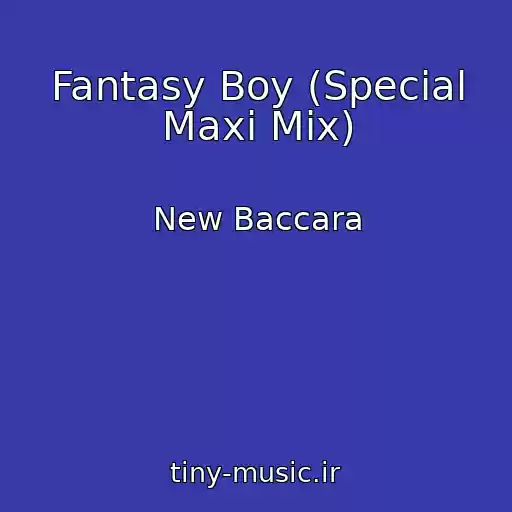 کاور آهنگ Fantasy Boy (Special Maxi Mix) از New Baccara