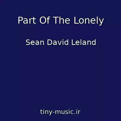 کاور آهنگ Part Of The Lonely از Sean David Leland