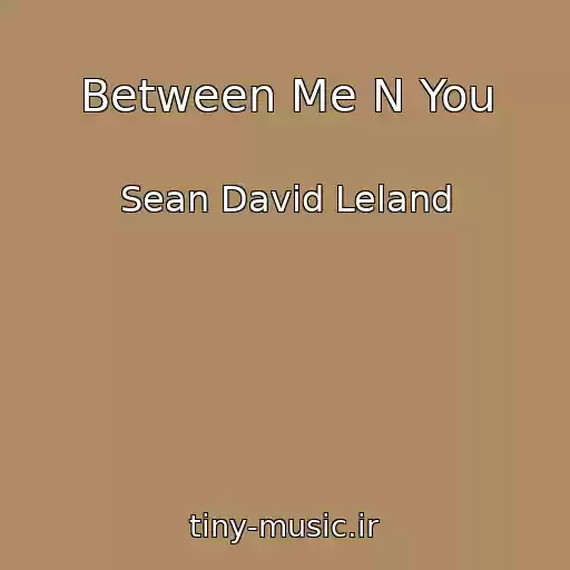 کاور آهنگ Between Me N You از Sean David Leland