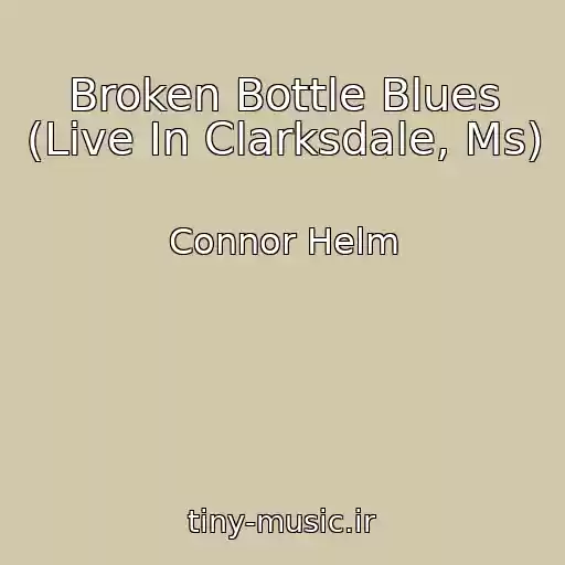 کاور آهنگ Broken Bottle Blues (Live In Clarksdale, Ms) از Connor Helm