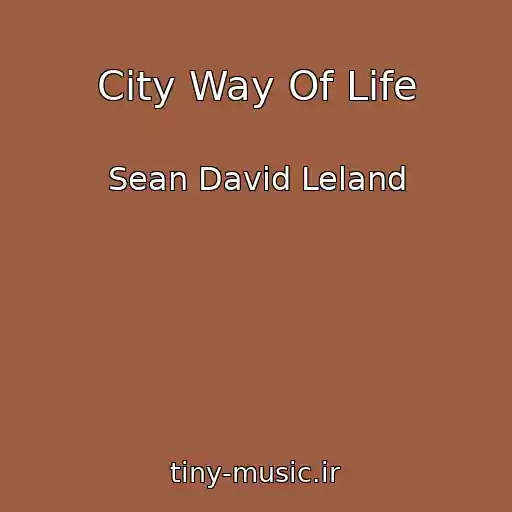 کاور آهنگ City Way Of Life از Sean David Leland