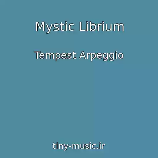 کاور آهنگ Mystic Librium از Tempest Arpeggio