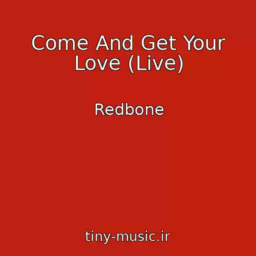 کاور آهنگ Come And Get Your Love (Live) از Redbone