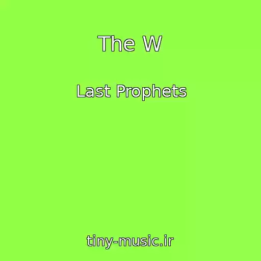 کاور آهنگ The W از Last Prophets