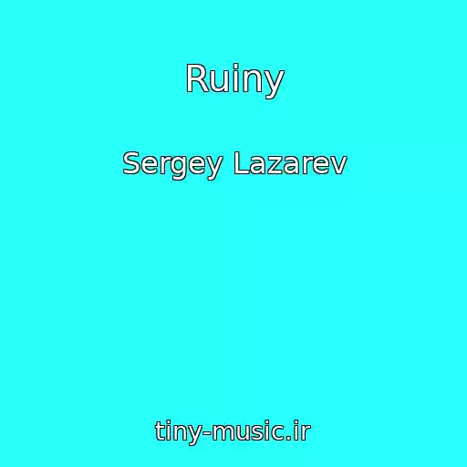 کاور آهنگ Ruiny از Sergey Lazarev