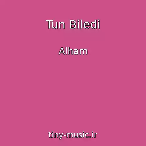 کاور آهنگ Tun Biledi از Alham
