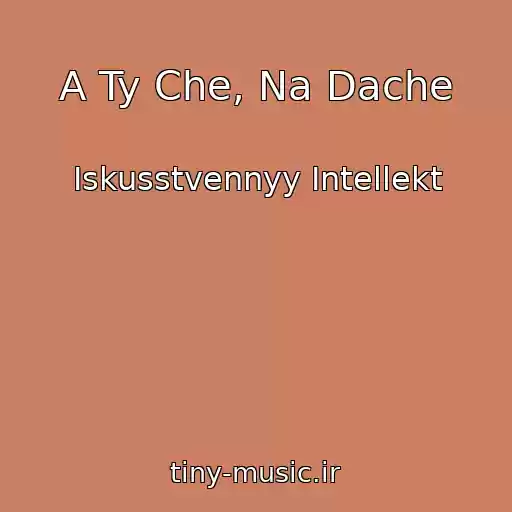 کاور آهنگ A Ty Che, Na Dache از Iskusstvennyy Intellekt