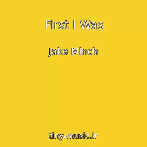 کاور آهنگ First I Was از Jake Minch
