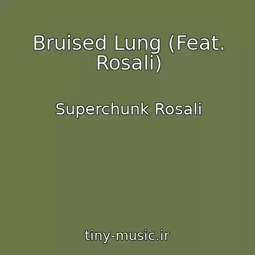 کاور آهنگ Bruised Lung (Feat. Rosali) از Superchunk Rosali