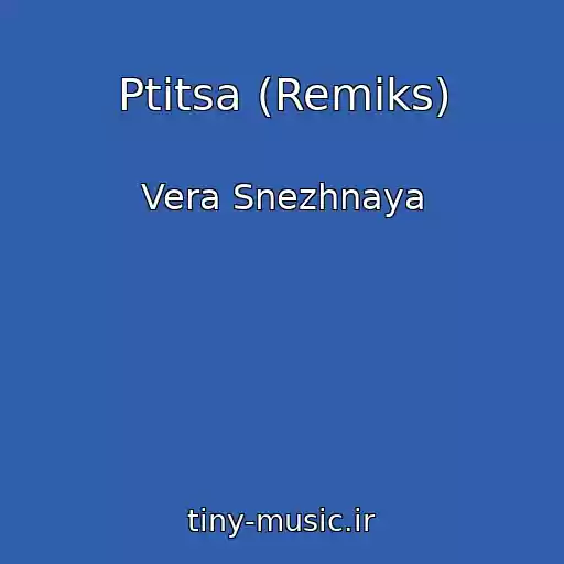 کاور آهنگ Ptitsa (Remiks) از Vera Snezhnaya