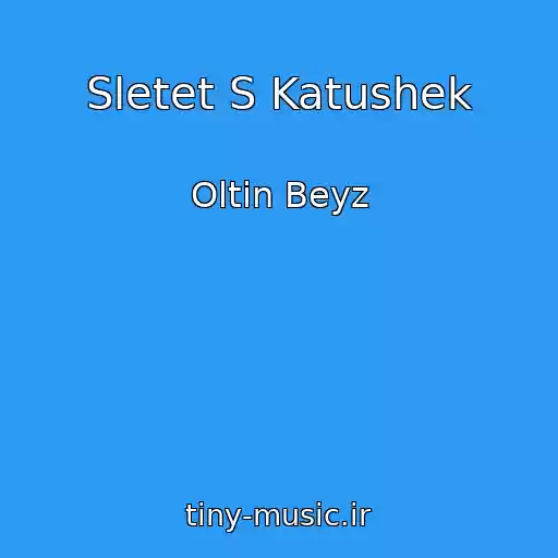کاور آهنگ Sletet S Katushek از Oltin Beyz