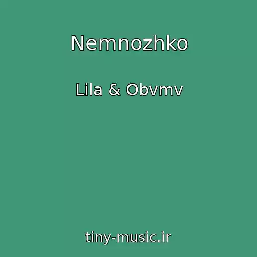 کاور آهنگ Nemnozhko از Lila & Obvmv