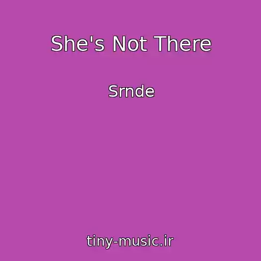 کاور آهنگ She's Not There از Srnde