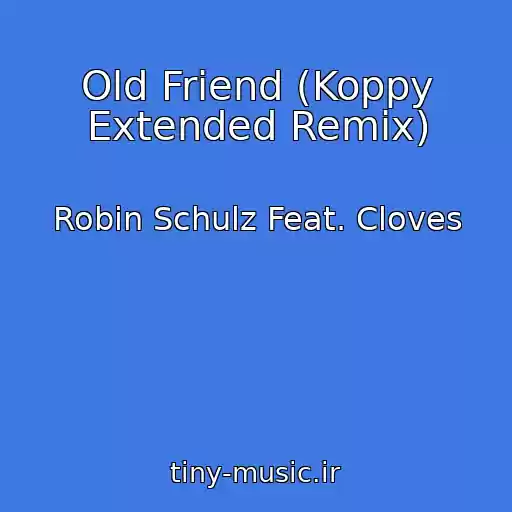 کاور آهنگ Old Friend (Koppy Extended Remix) از Robin Schulz Feat. Cloves