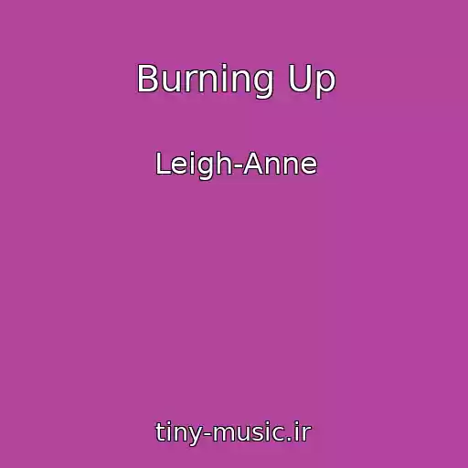 کاور آهنگ Burning Up از Leigh-Anne
