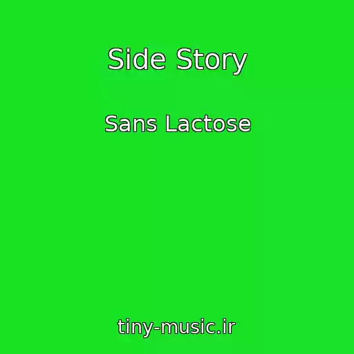 کاور آهنگ Side Story از Sans Lactose