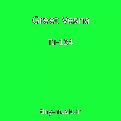 کاور آهنگ Greet Vesna از Tu-134