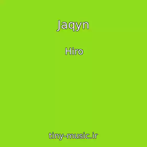 کاور آهنگ Jaqyn از Hiro