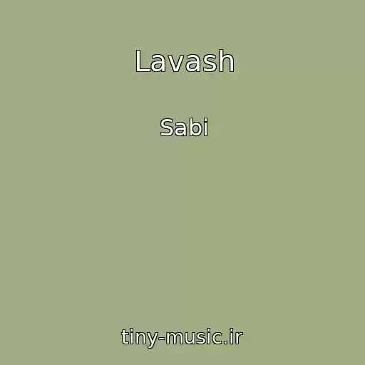 کاور آهنگ Lavash از Sabi