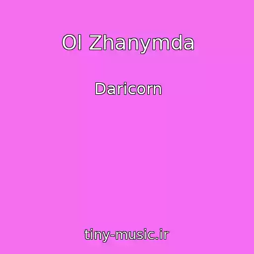 کاور آهنگ Ol Zhanymda از Daricorn