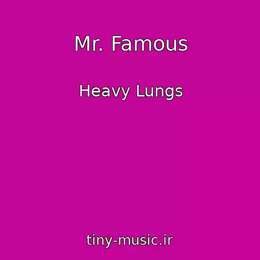کاور آهنگ Mr. Famous از Heavy Lungs