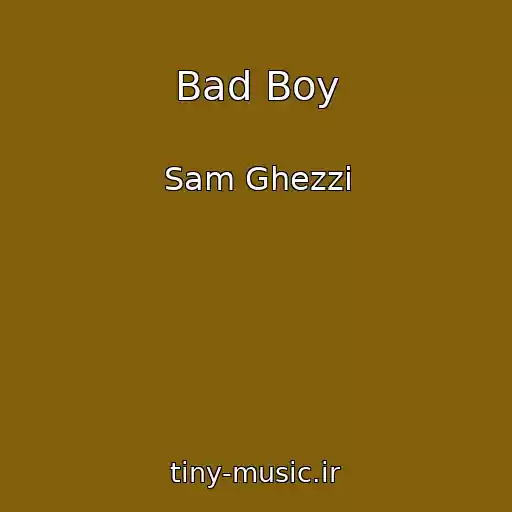 کاور آهنگ Bad Boy از Sam Ghezzi