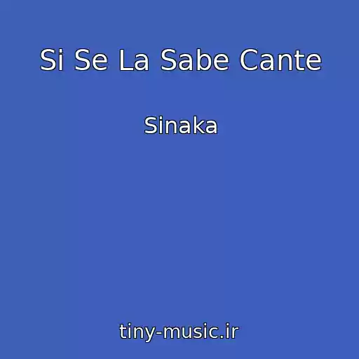 کاور آهنگ Si Se La Sabe Cante از Sinaka