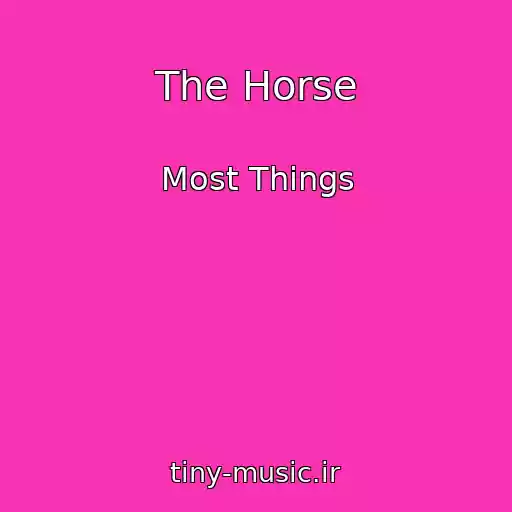 کاور آهنگ The Horse از Most Things