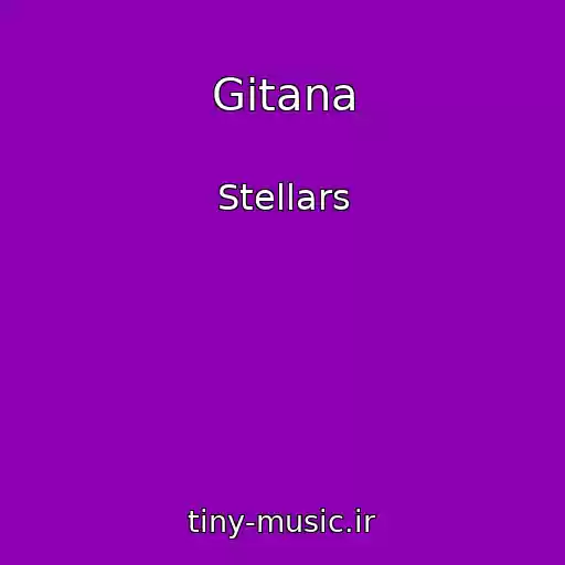کاور آهنگ Gitana از Stellars