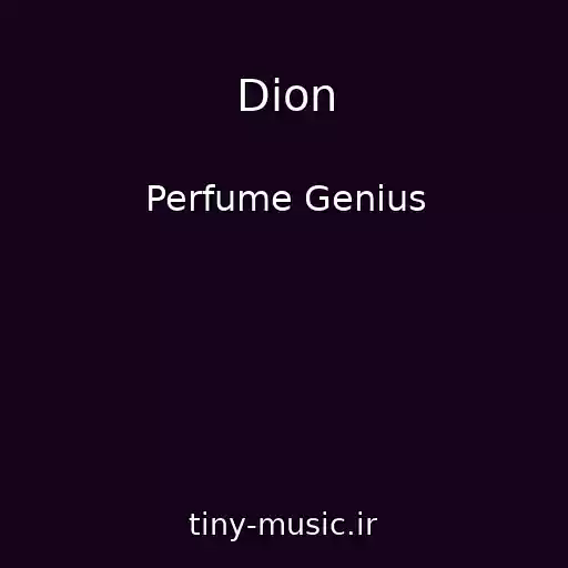 کاور آهنگ Dion از Perfume Genius