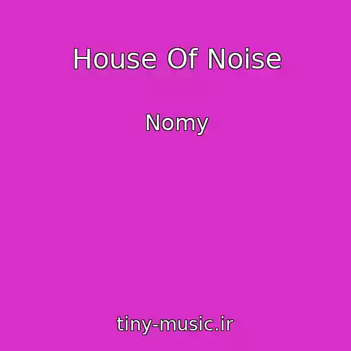 کاور آهنگ House Of Noise از Nomy
