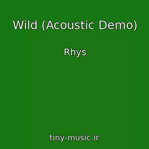 کاور آهنگ Wild (Acoustic Demo) از Rhys