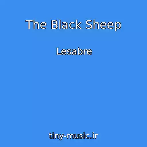 کاور آهنگ The Black Sheep از Lesabre