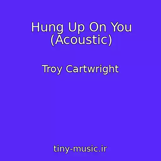 کاور آهنگ Hung Up On You (Acoustic) از Troy Cartwright