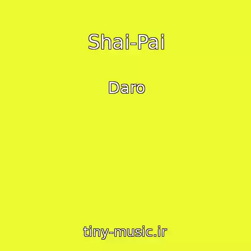 کاور آهنگ Shai-Pai از Daro