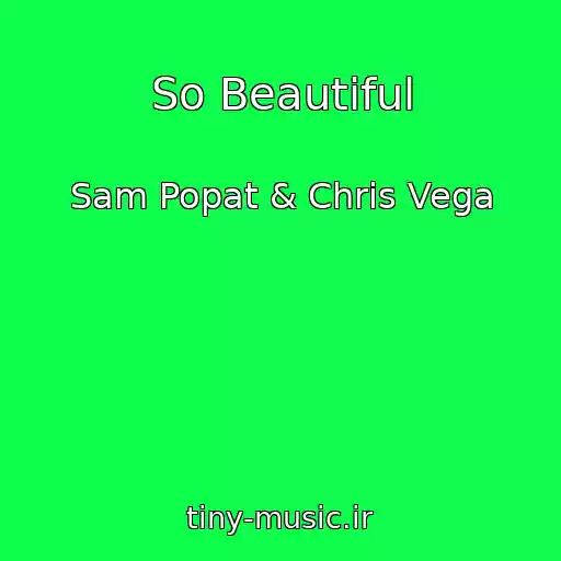 کاور آهنگ So Beautiful از Sam Popat & Chris Vega