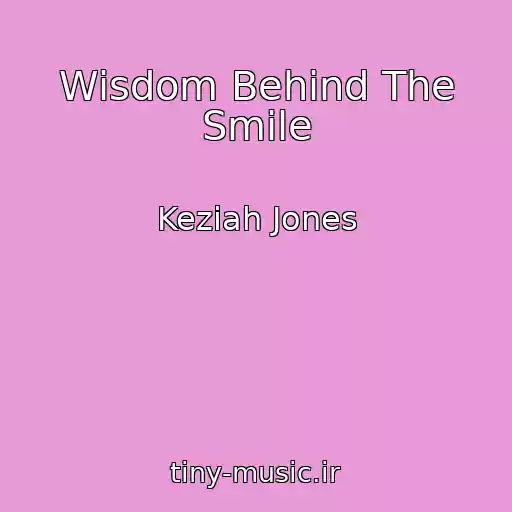 کاور آهنگ Wisdom Behind The Smile از Keziah Jones