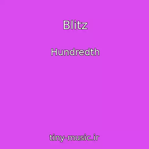 کاور آهنگ Blitz از Hundredth