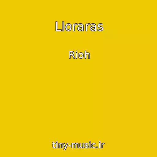 کاور آهنگ Lloraras از Rioh